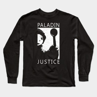 Paladin Justice Long Sleeve T-Shirt